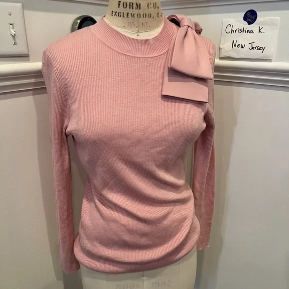 Ted baker sweater- bow - Picture 3 of 3